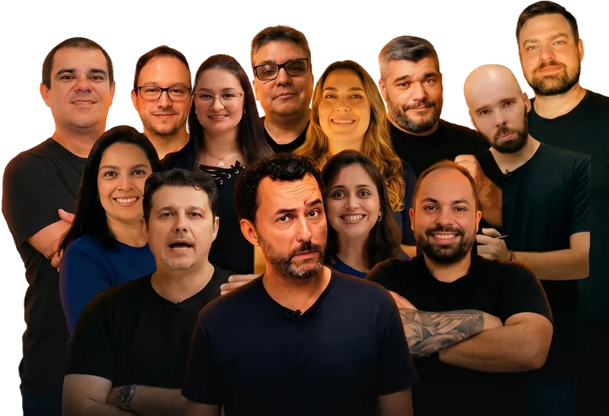 Equipe de professores especialistas do GabaritaGeo